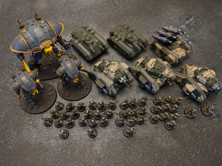 9th Edition Faction Focus: Astra Militarum/Imperial Guard