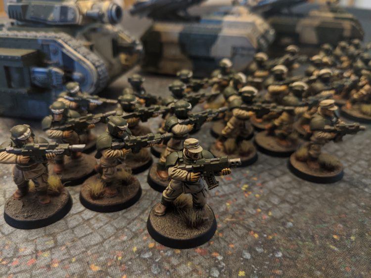 1500 Point Astra Militarum Narrative List Review (10th Edition