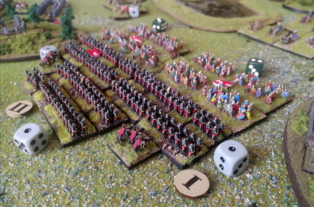 6mm romans and celts clash