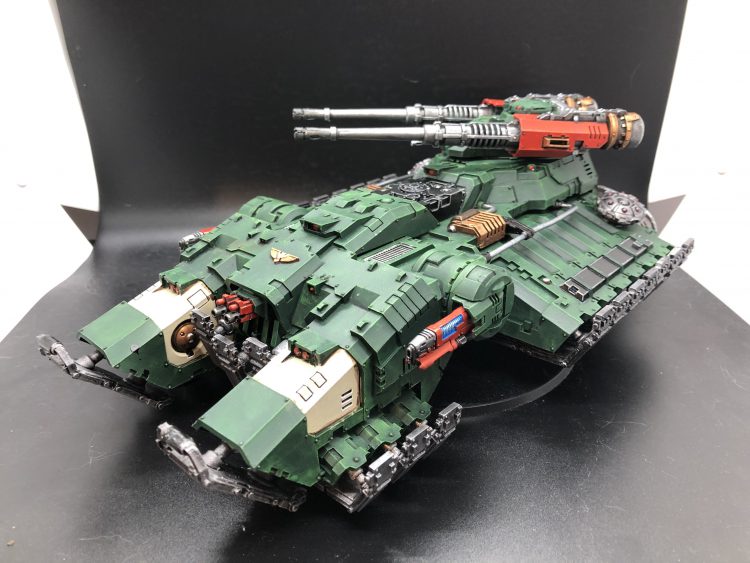 astraeus super heavy tank battle report