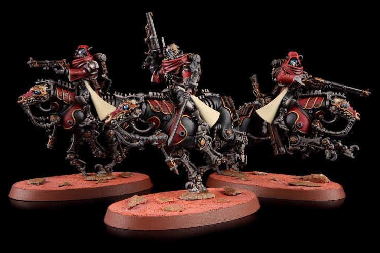 Adeptus Mechanicus - Serberys Raiders