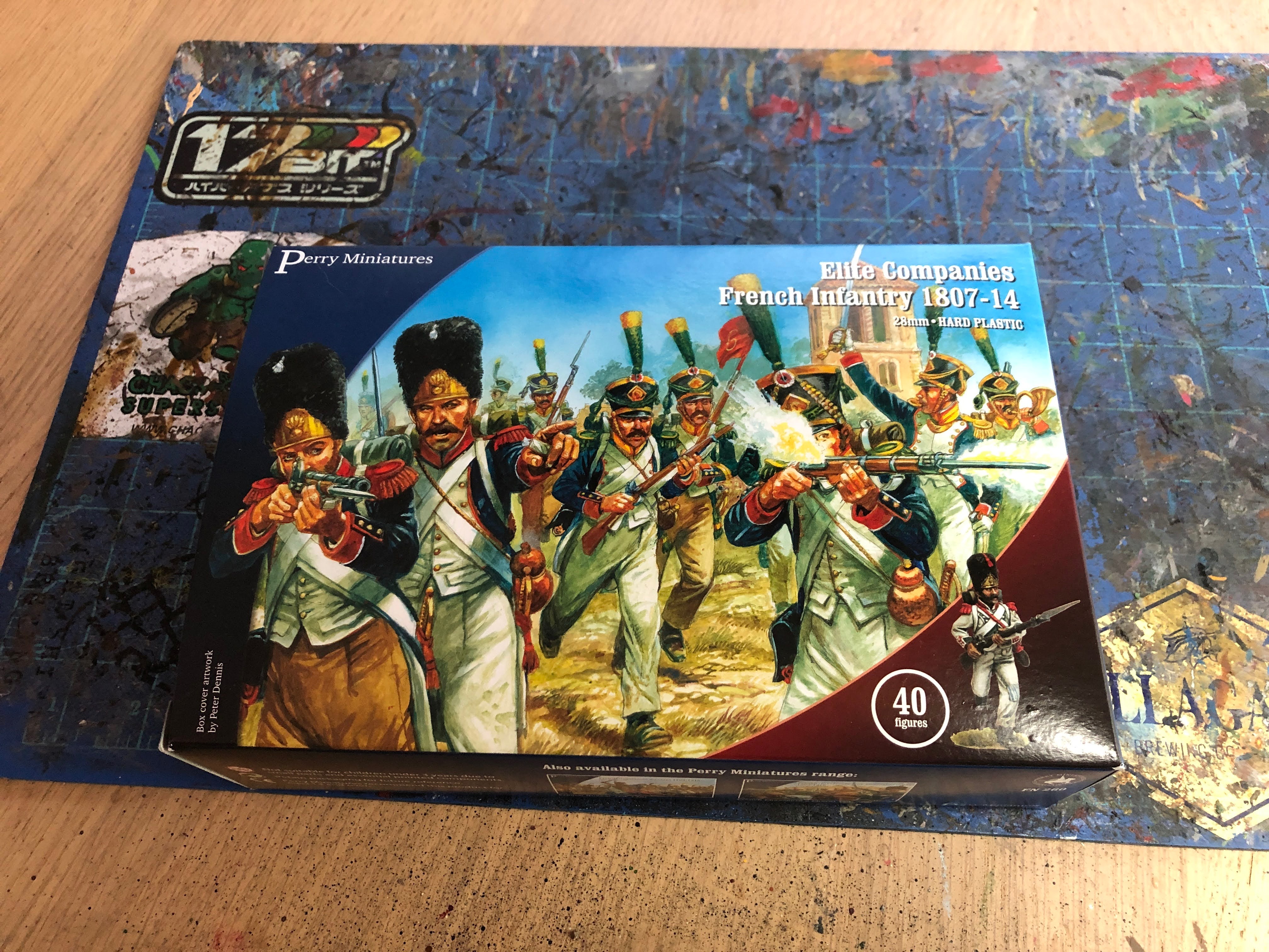Miniature Review: Elite Companies French Infantry 1807-14 by Perry
