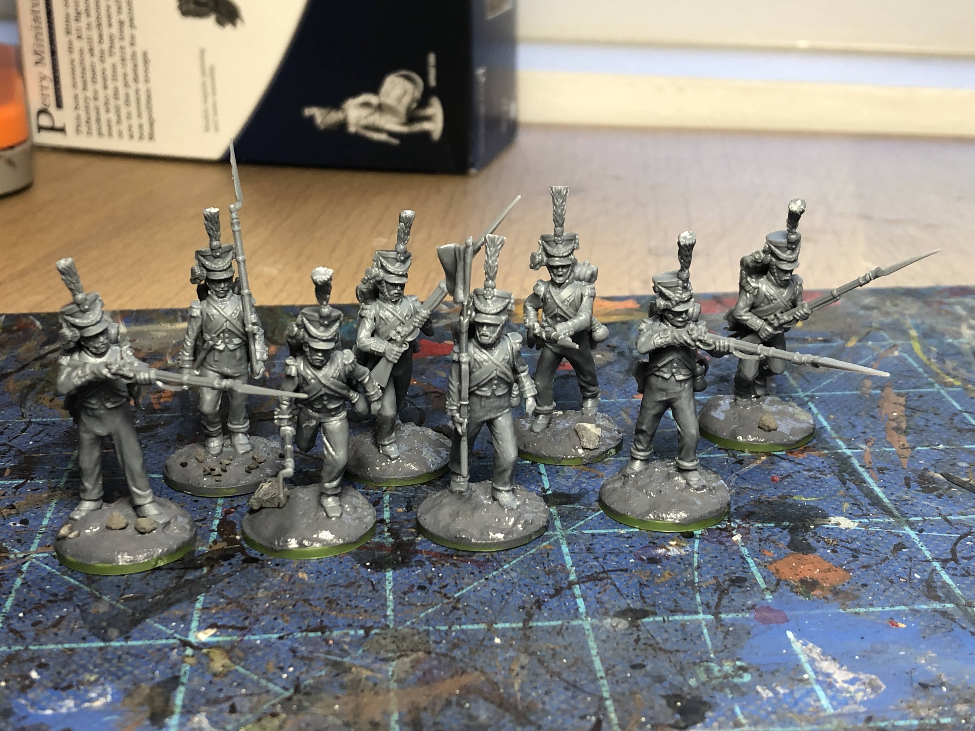 Historicals Miniature Review: Perry Miniatures Foot Knights (1450-1500)