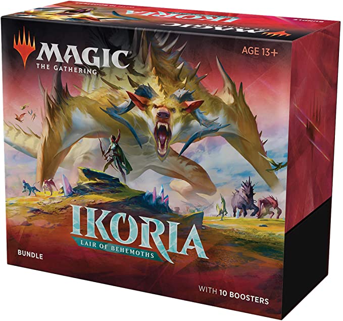 Meta-Games Unlimited - After a crazy weekend and selling out of most of the  new Magic set, I'm happy to say that Ikoria boxes are available again. Not  only that, we also