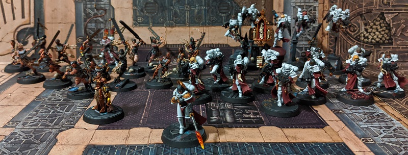 40k Adepta Sororitas Army, Orders & Rites 9th Edition 40k Rules