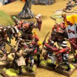 Free Company Militia engage Stormfiends. Credit: SRM