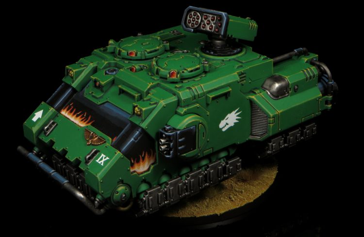 Salamanders Impulsor