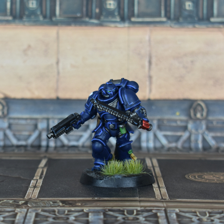 How to Paint Everything: Indomitus Space Marines