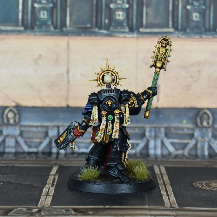 Primaris Chaplain Indomitus 2 