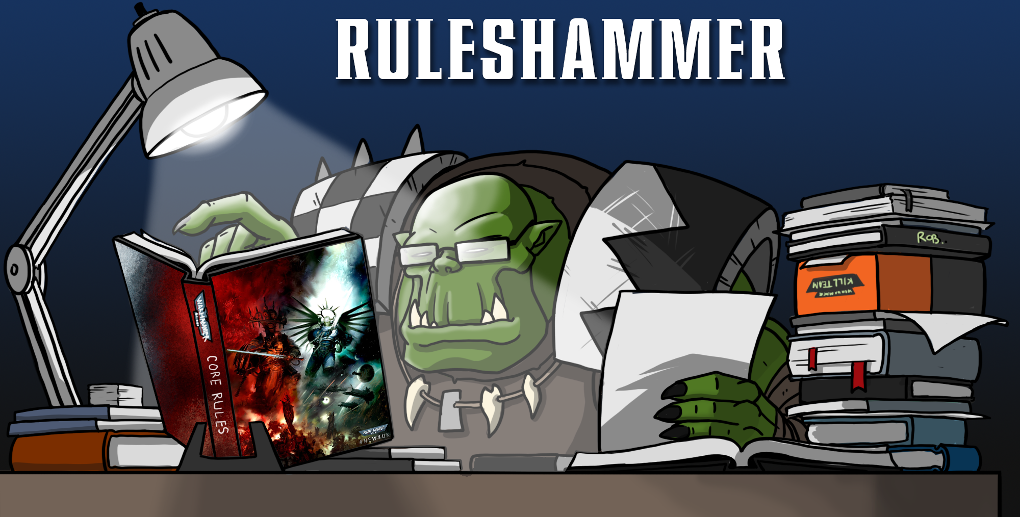 Which Ork Clan to Choose in Warhammer 40k 9th Edition? Lore and