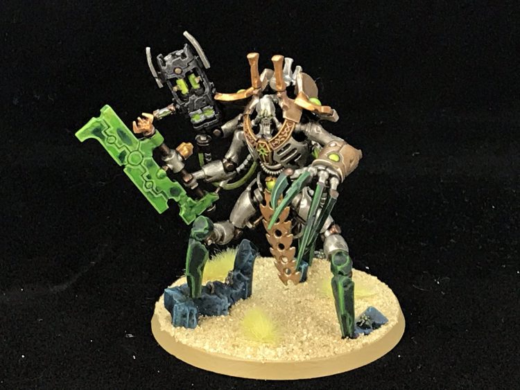 Necron Lord  Convert or Die