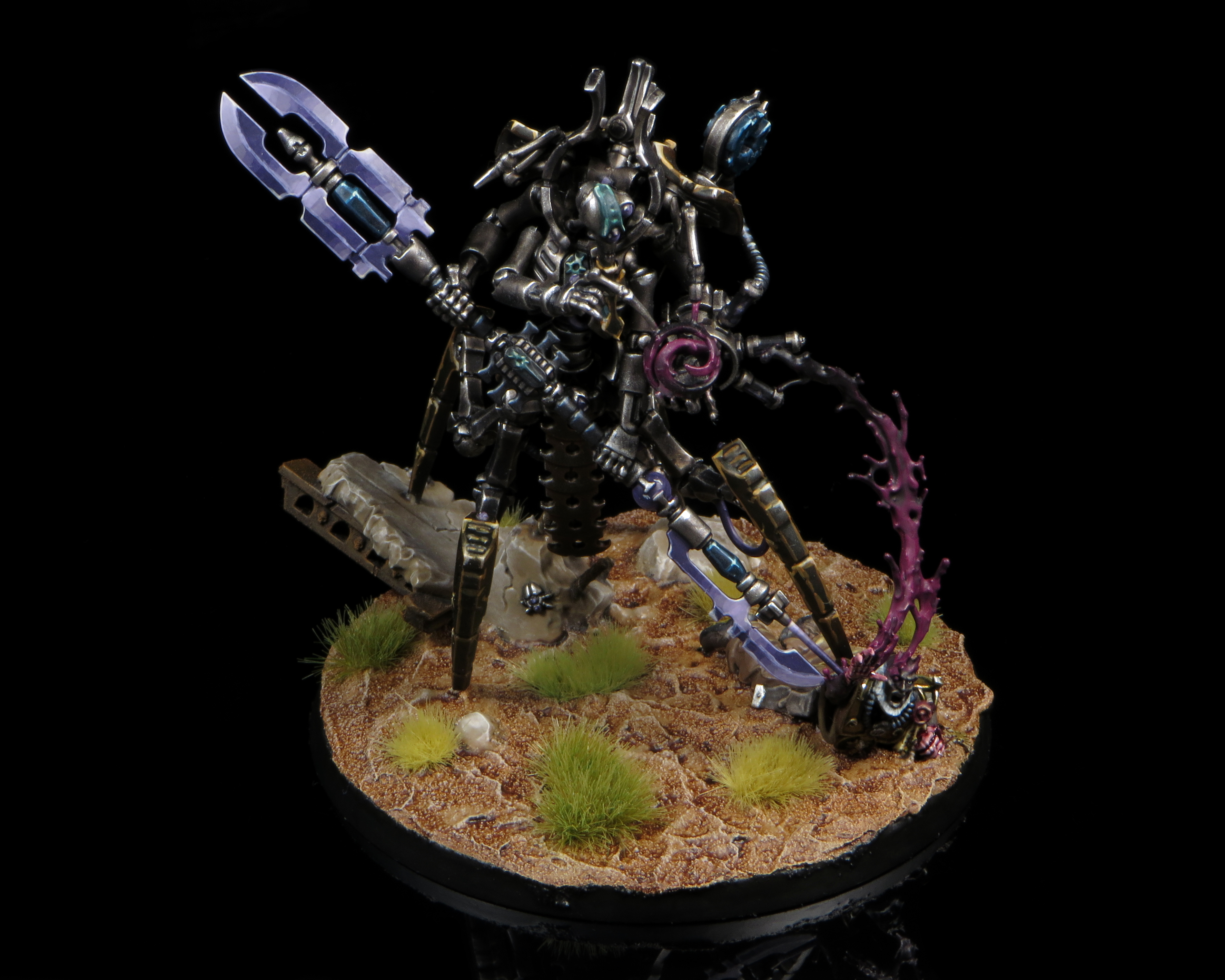 can someone break down how necrons play on the table top? what are they  good at, what are they bad at? how do you play them what's their focus on  how to