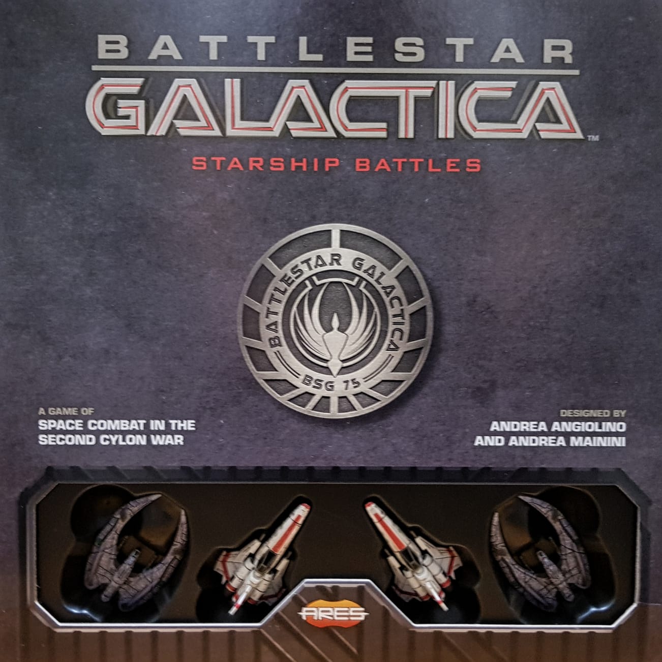 BATTLESTAR GALACTICA STARBUCK CAPTURED RAIDER MINIATURES EXP GAME BRAND NEW 