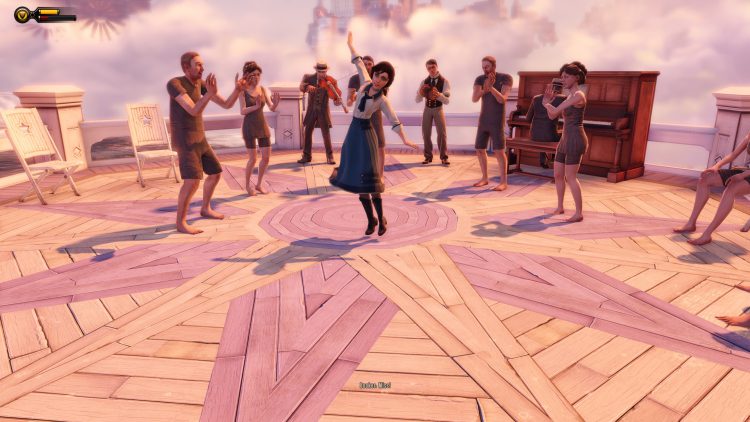 How BioShock Infinite's Elizabeth Makes Her Mark - Game Informer