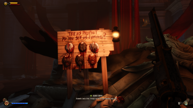 How BioShock Infinite's Elizabeth Makes Her Mark - Game Informer