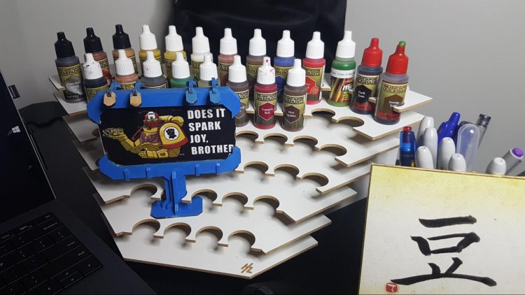 HobbyZone paint station review • Chest of Colors