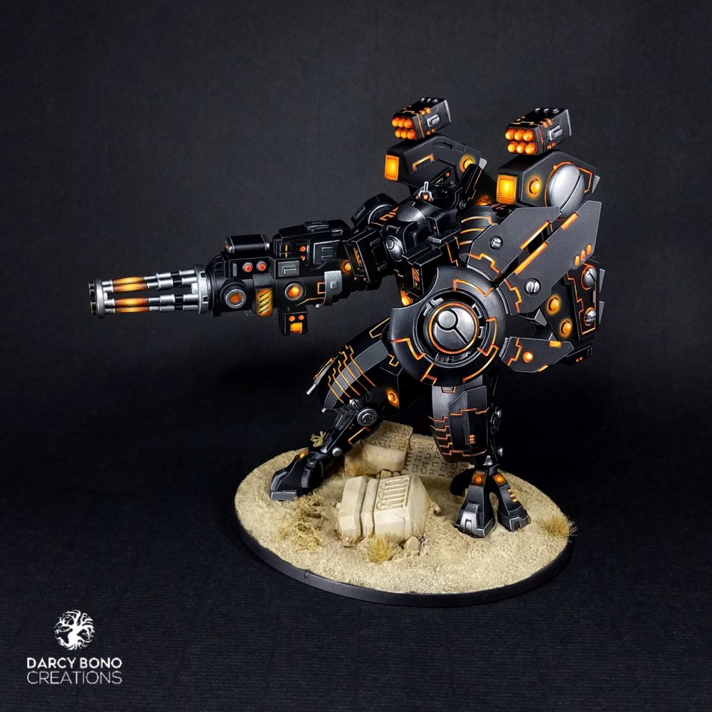 Warhammer 40k - Tau Empire Tagged Lord of War - Armada Games