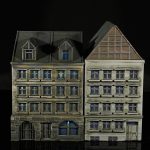 European buildings in 15mm scale. Credit: Mike Bettle-Shaffer