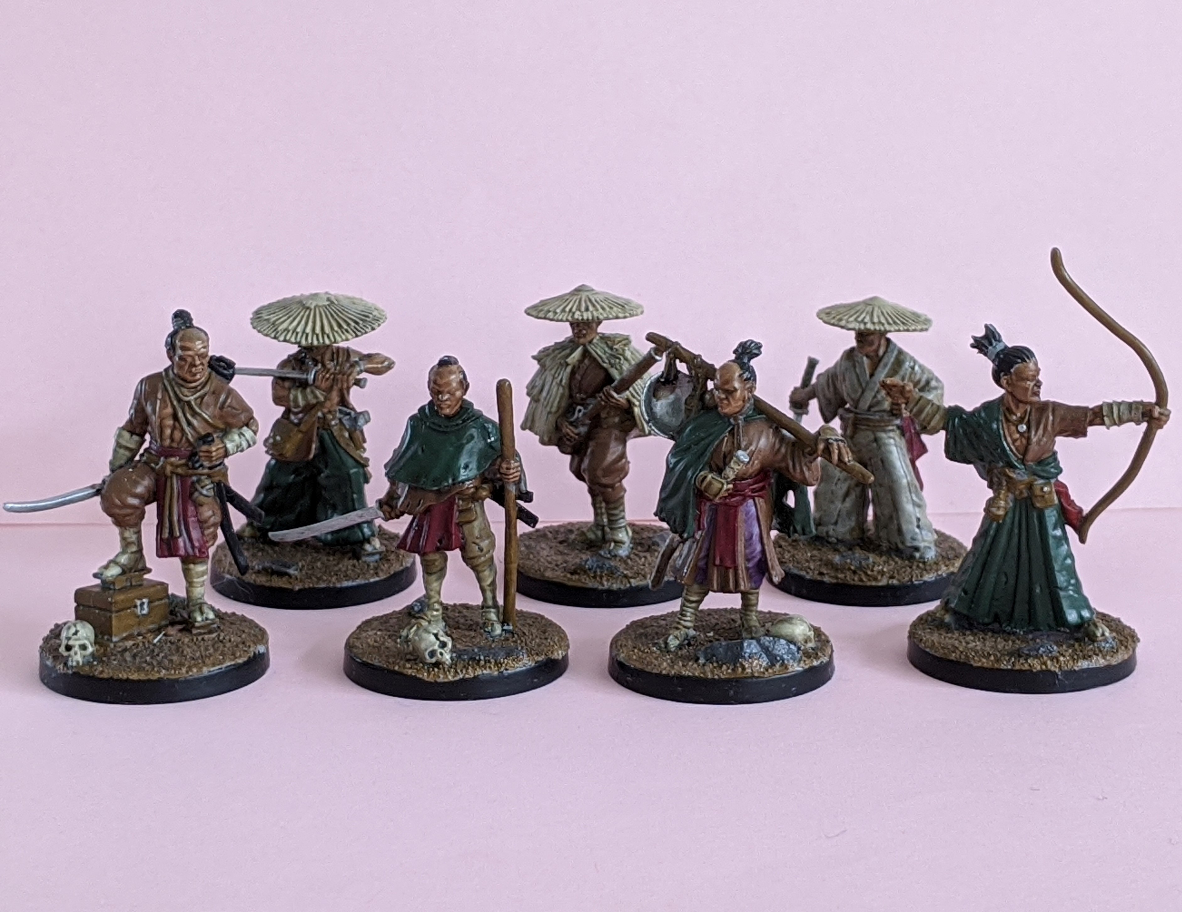 Warlord Samurai Heroes
