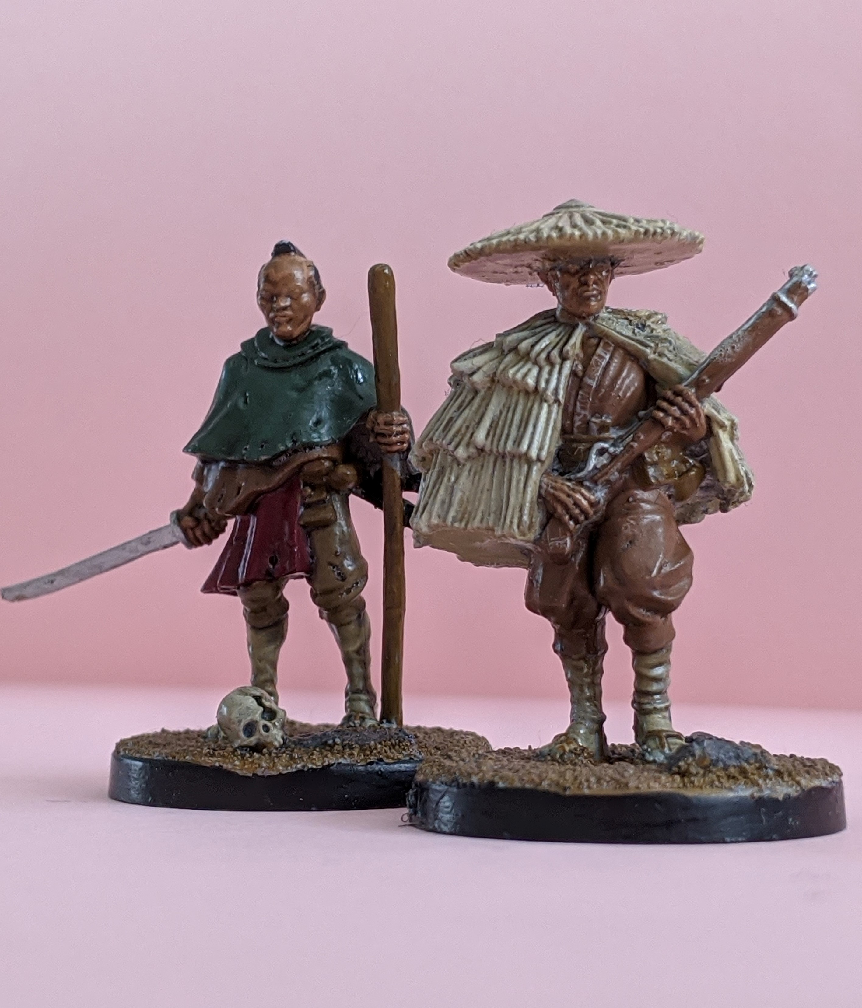 Warlord Samurai Heroes