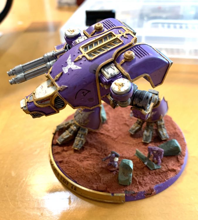 Using microset and microsol on decals, I end up with a foggy boarder. What  am I doing wrong? : r/Warhammer