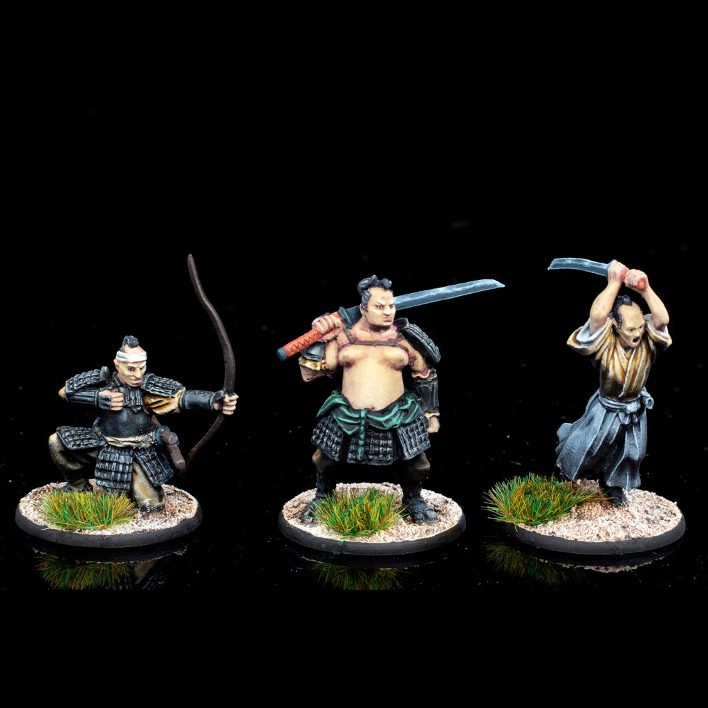 Warlord Samurai Heroes