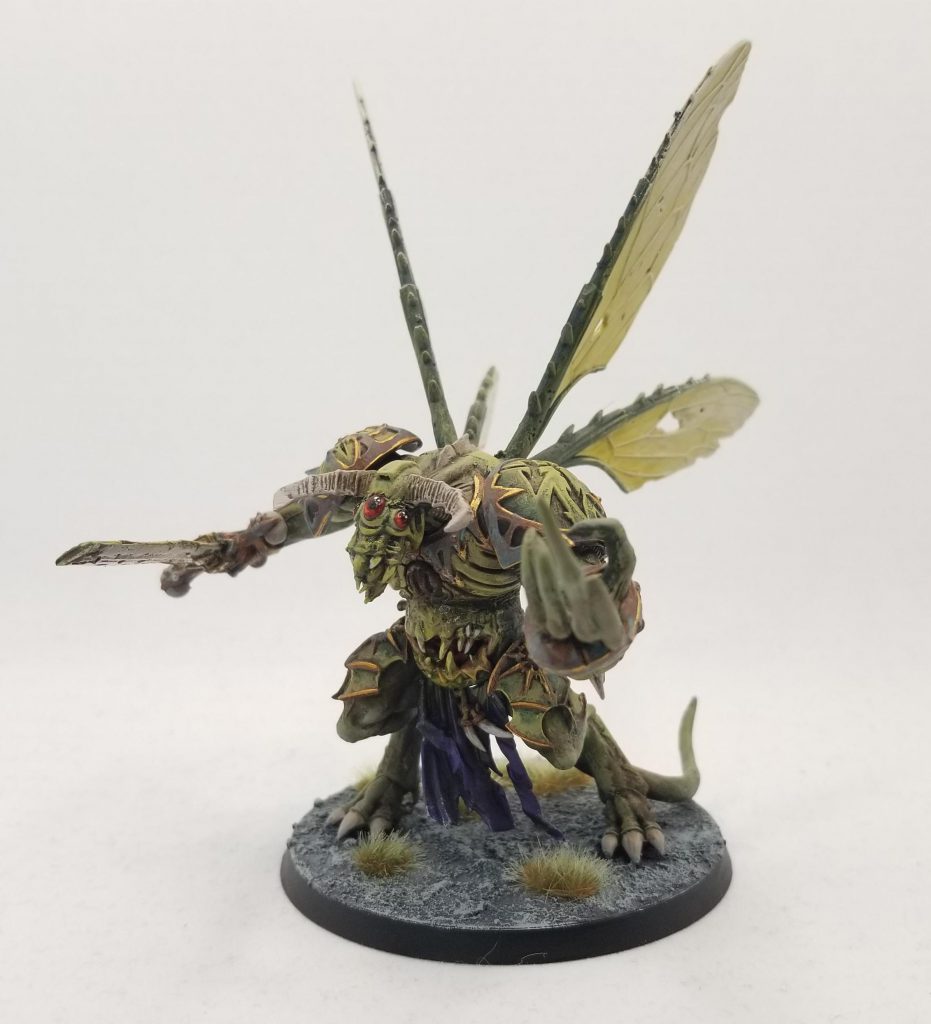 Hobby Heresy: The Chirurgeon’s Death Guard Daemon Prince | Goonhammer