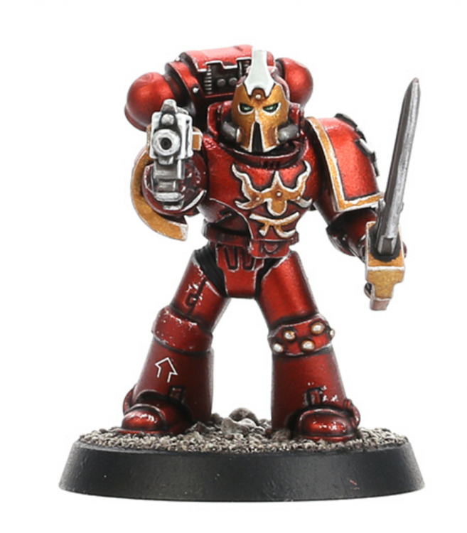 I painted MAGNUS THE RED for The Horus Heresy Open Day 2022 (and almost  failed!) 