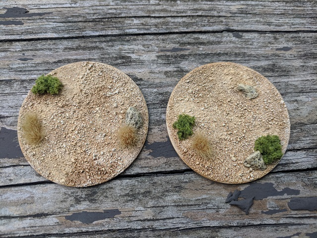 Cork Sheet in 2mm x2 - Scenery Grass diorama bases warhammer 40K