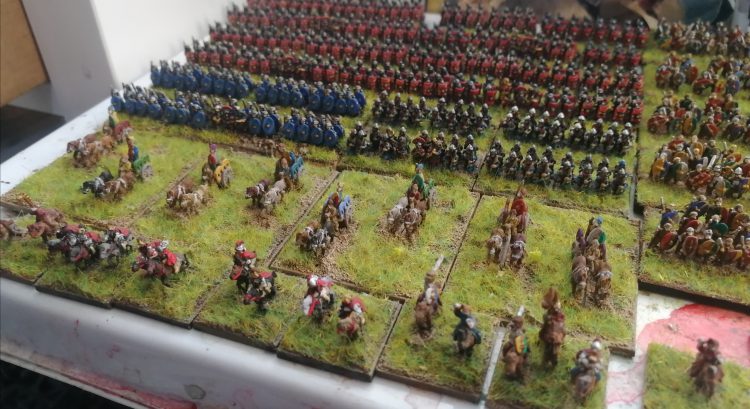 Renedra Mixed Cavalry Wargaming Bases Mix 1 Green 28 per pack 
