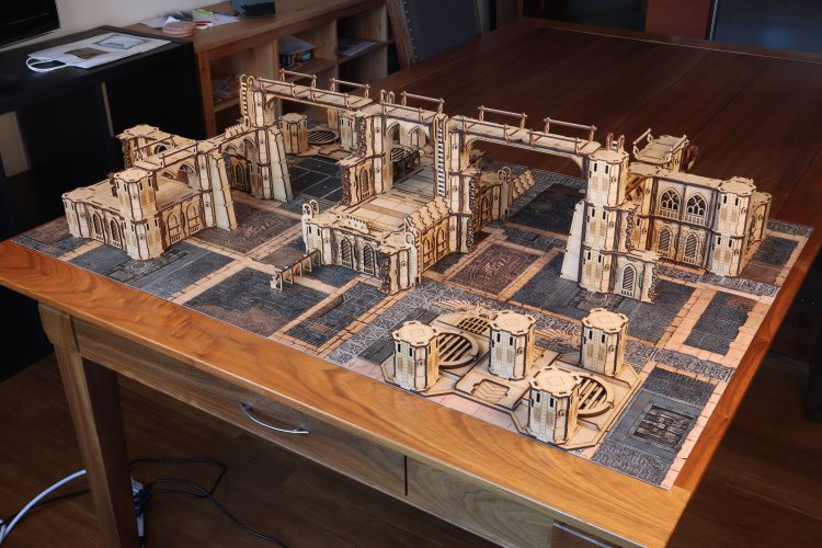 Combat Patrol terrain