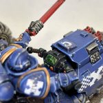 Ultramarines Outriders. Credit: SRM