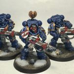 Ultramarines Eradicators. Credit: SRM