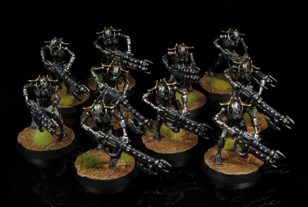 Necron Warriors. Credit: Rockfish