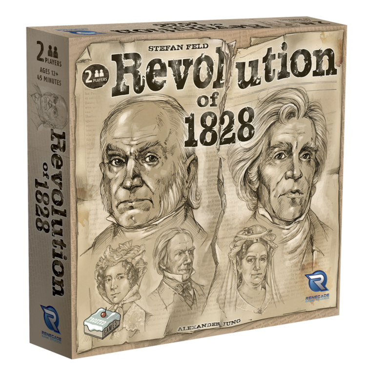 Revolution of 1828 by Renegade Games