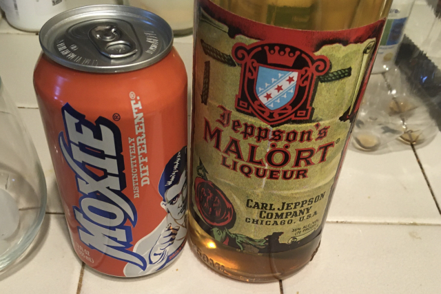 Moxie + Malort = regret