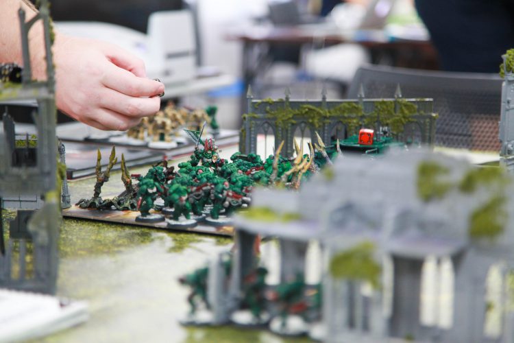 No Painting Needed – TinkerTurf Terrain Fills out a Table Quickly