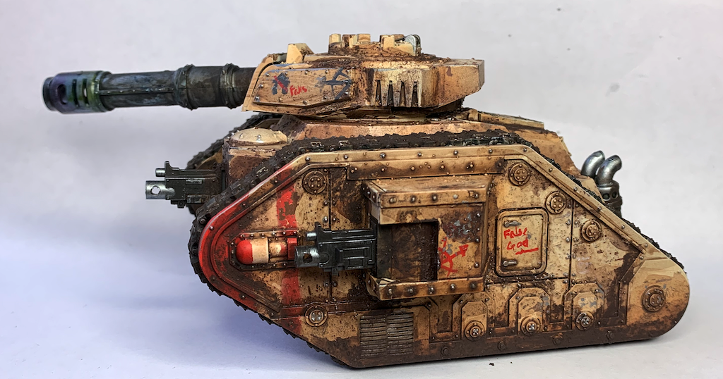 thumbnail image 2 of Warhammer 40k Astra Militarum Leman Russ Demolisher Siege Cannon Plastic Bits 2 of 6