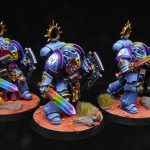 Rainbow Warriors Bladeguard Veterans