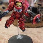 Keith’s Blood Angel – Credit Beanith & Keith