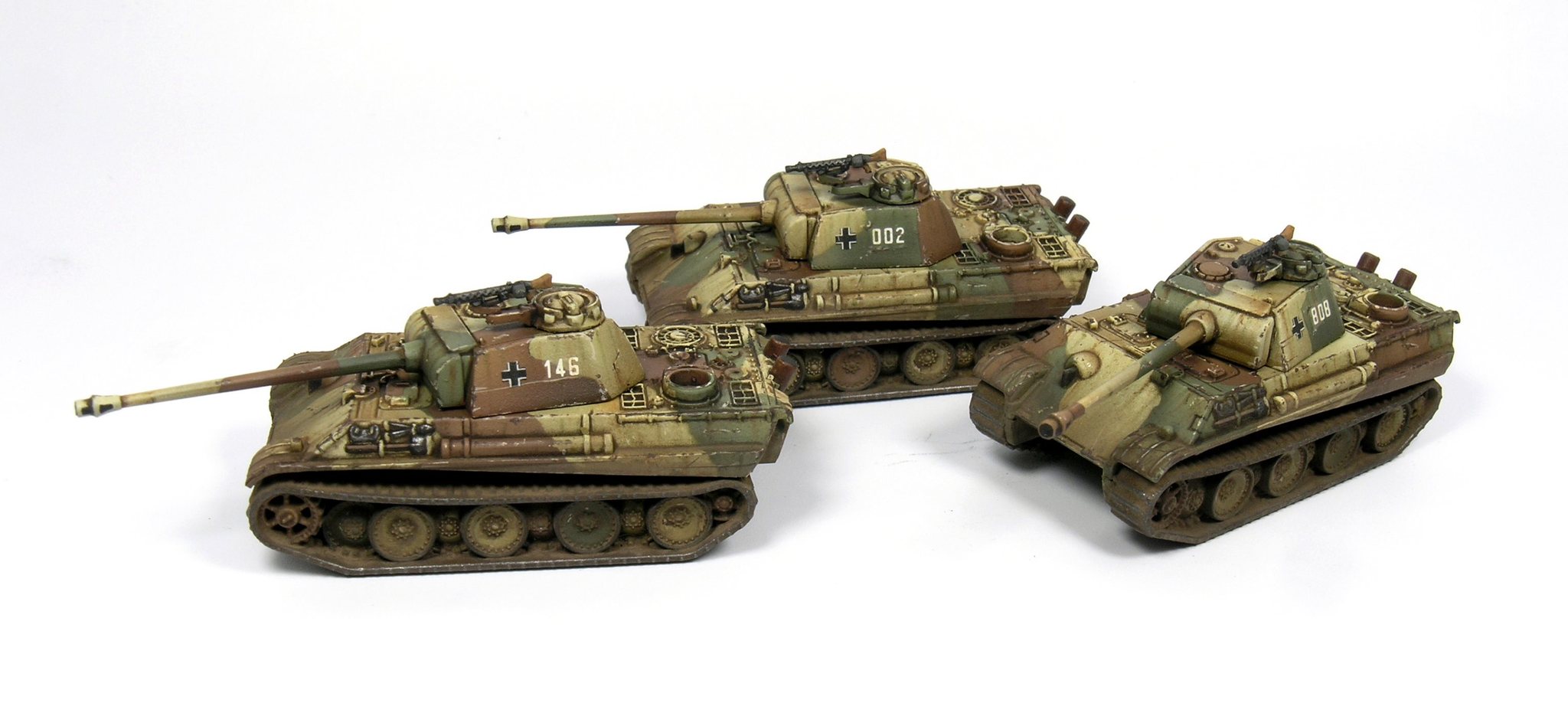 Panther Tanks by Victrix Games