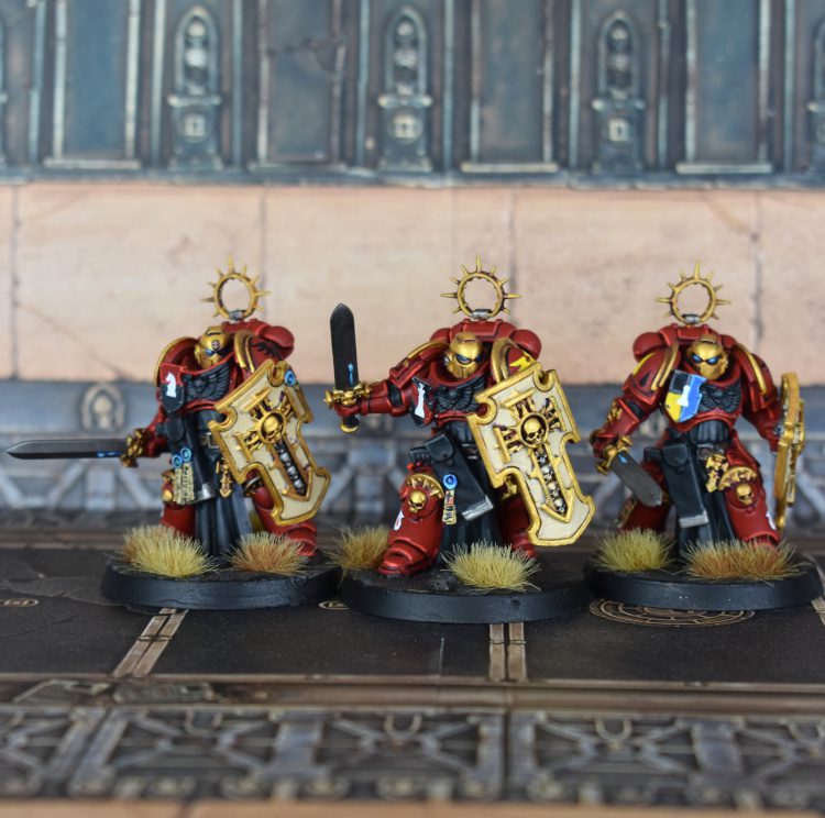 Blood Angels Bladeguard Veterans