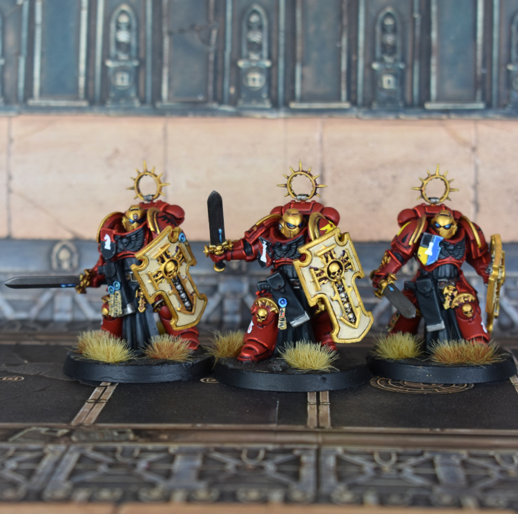 Blood Angels Death Company Intercessors – Alpha Omega Hobby