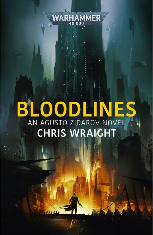 Book Review: Bloodlines by Chris Wraight