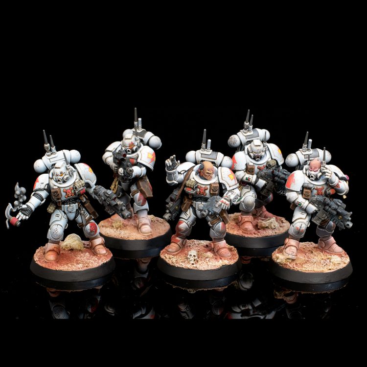 White Scars Infiltrators Credit: Alfredo Ramirez