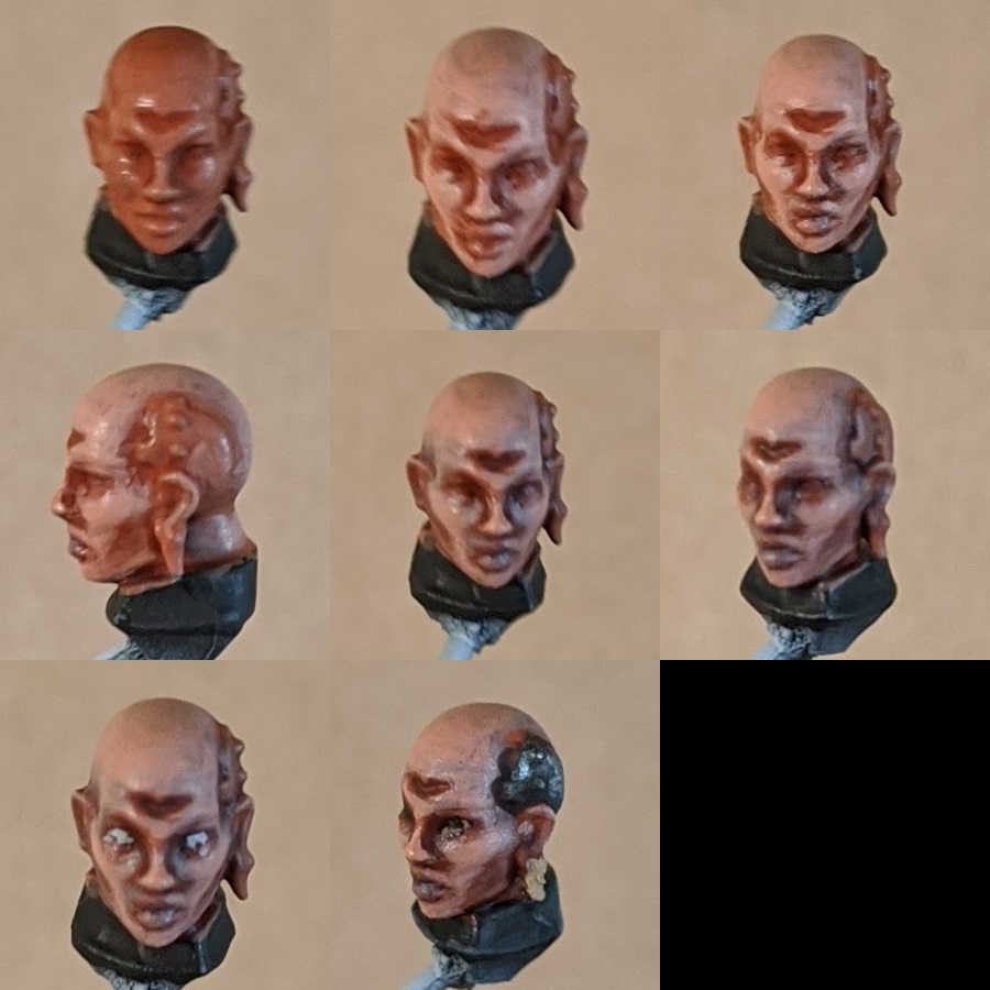 Draxus Head