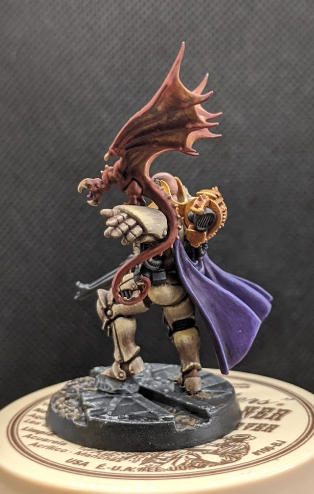 Lord Inquisitor Kyria Draxus