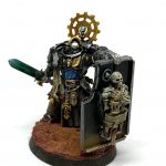 Iron Hands Indomitus Primaris Captain. Credit head58