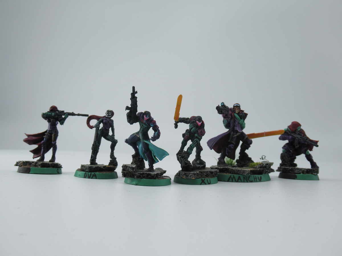 Corvus Belli Infinity Tohaa Army Faction Army Miniatures Multi LOT 