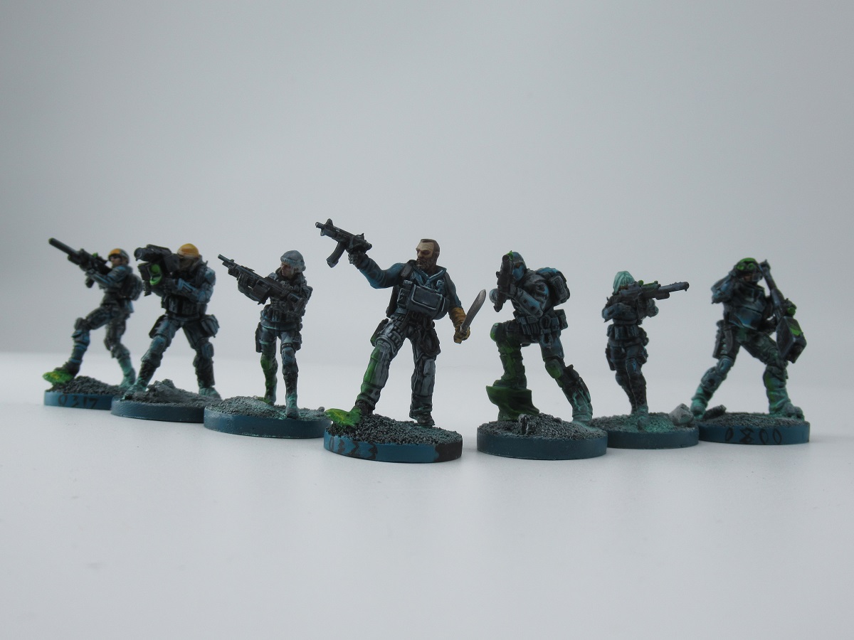 Corvus Belli Infinity Haqqislam Faction Army Miniatures Multi LOT 